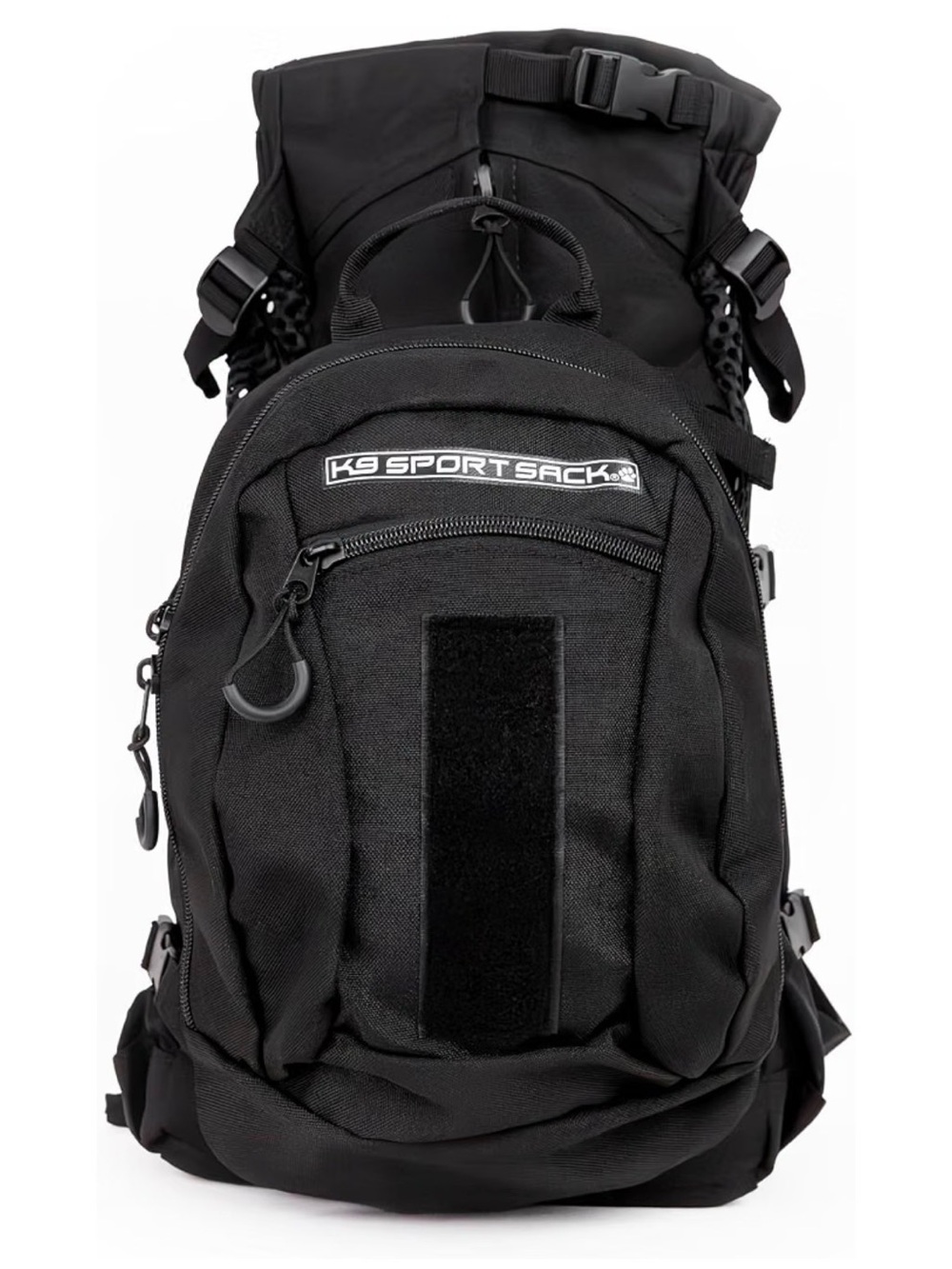 K9 Sport Sack Jet Black Plus 2 The Original Dog Backpack Carrier sz L